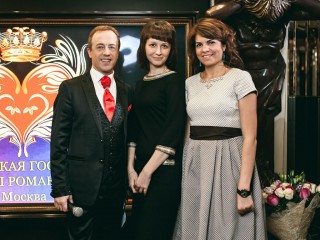 Встреча в Московской Творческой гостиной Галины Романовой
